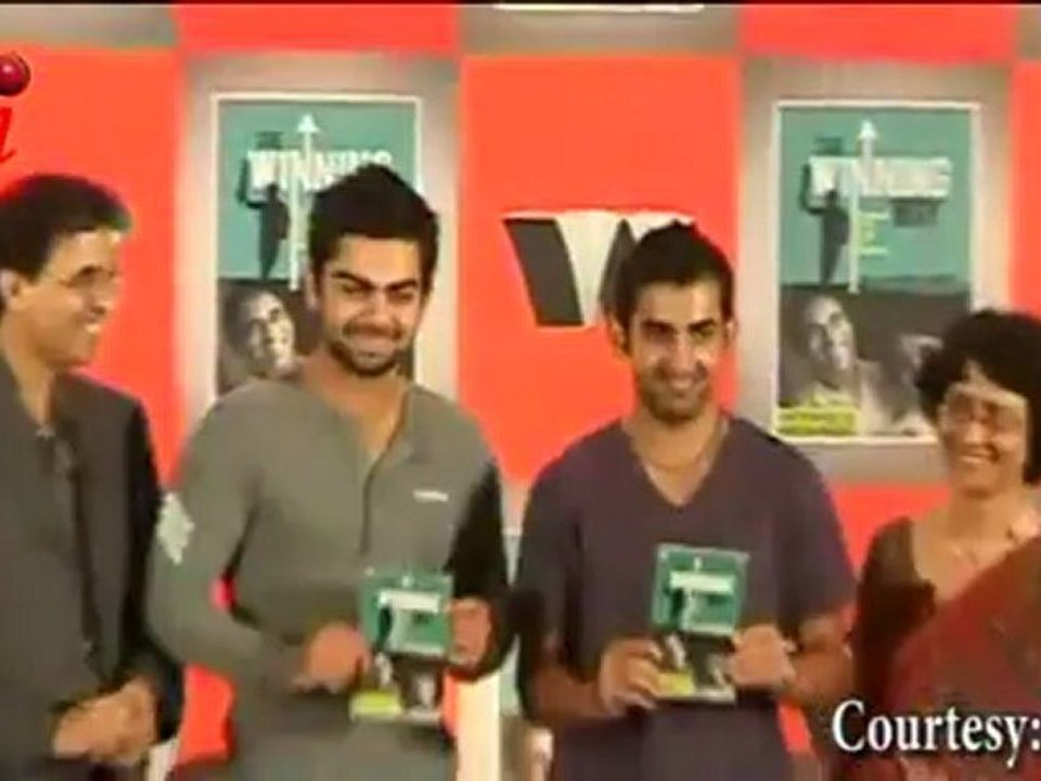 "The Winning Way" Harsha Bhogle's Book launch