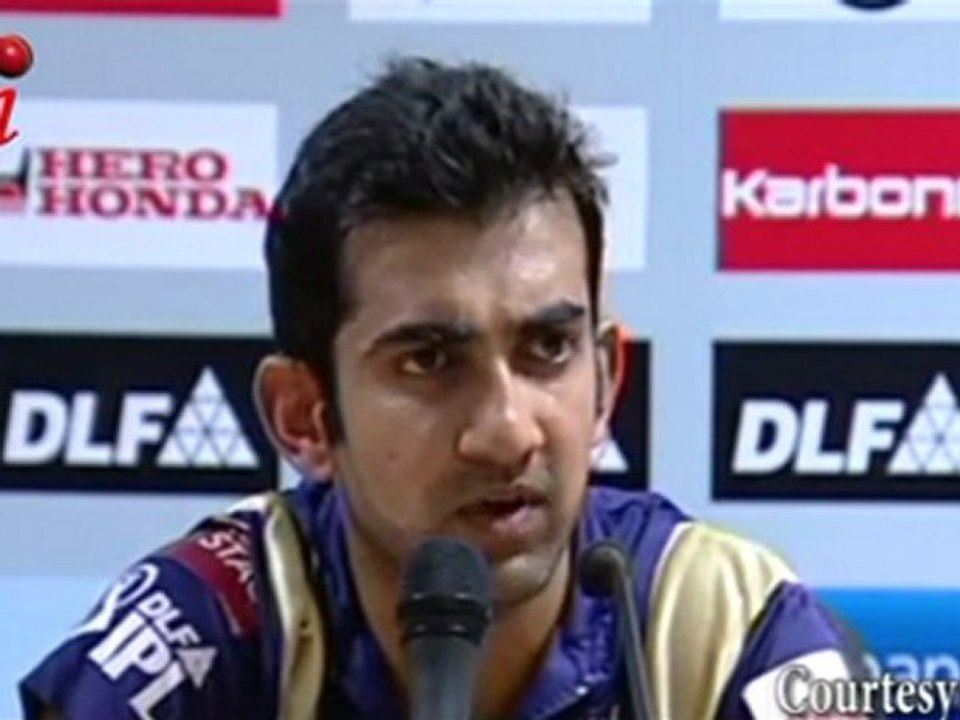 Balaji will remain the Best Bowler for Gautam Gambhir