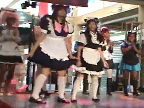 Reni Mimura's Maid Show 07-30-2011: Shining Star
