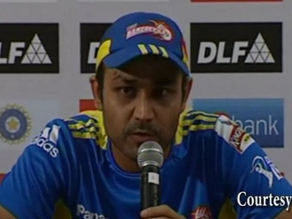 Virender Sehwag SURRENDERS and QUITS IPL 4