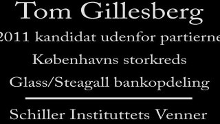 Glass/Steagall bankopdeling: Tom Gillesberg folketingskandidat i Københavns storkreds