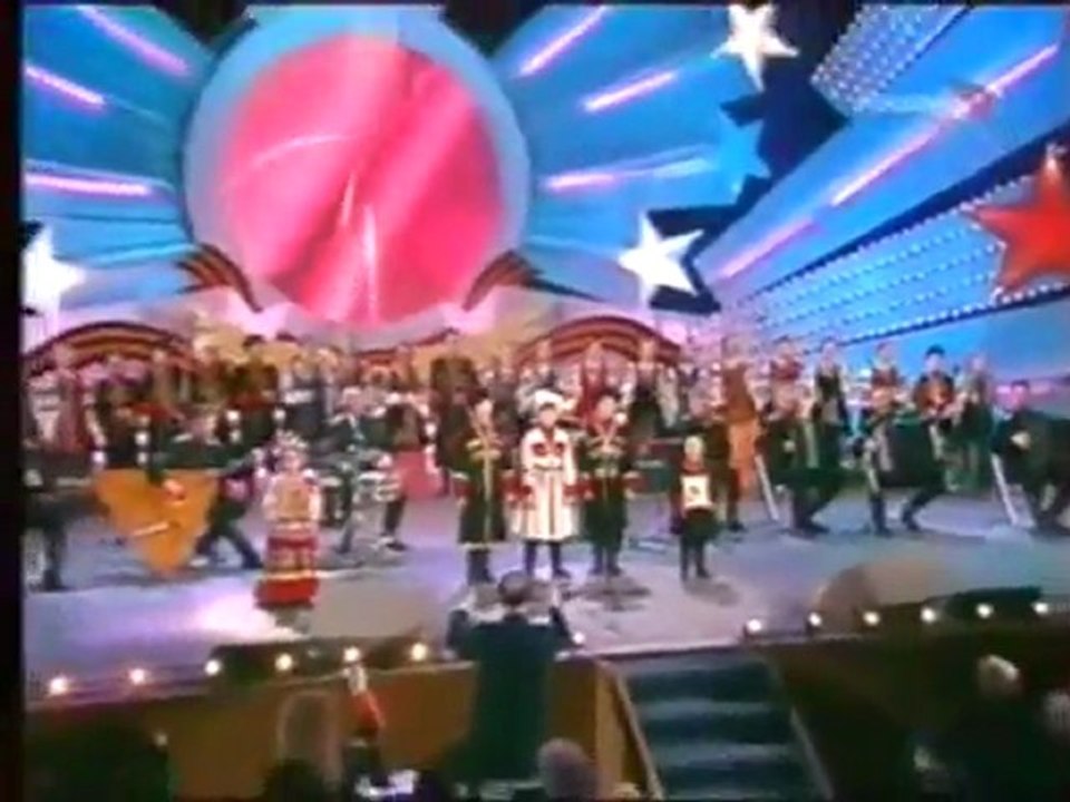 KAZACKI KUBAŃSKI DZIECIĘCY CHÓR 2