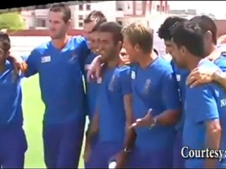 Making of the Ad with Shane Warne and Rahul Dravid for HDFC Life Insurance