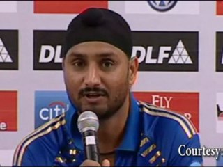 Harbhajan Singh LOVES Test Cricket than IPL
