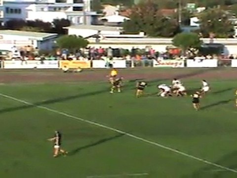 ASR -UBB 2ème MT Phase de jeu 16