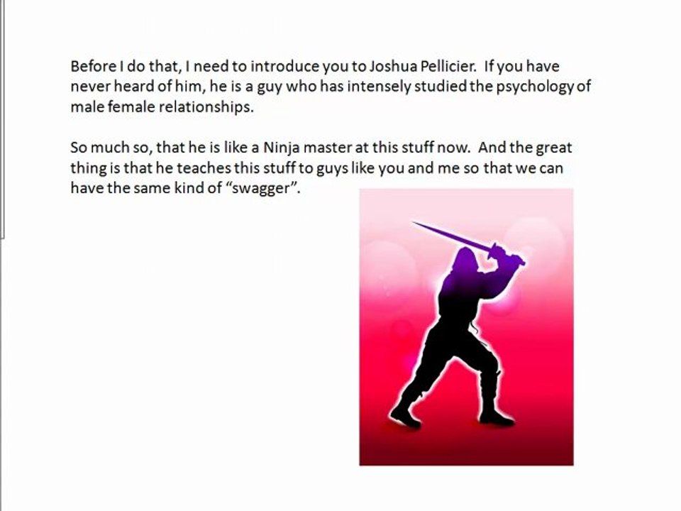 How to Pick Up Girls