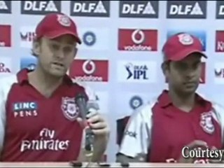 Adam Gilchrist COMPARES Paul Valthaty with Sachin Tendulkar