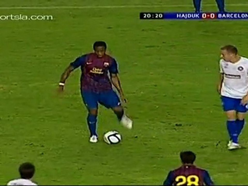 Hadjuk Split VS Barcelona 23072011 1st Half