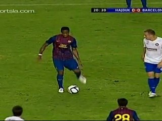 Hadjuk Split VS Barcelona 23072011 1st Half