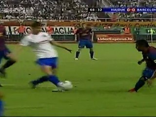 Hajduk Split VS Barcelona 23 07 2011 2nd Half