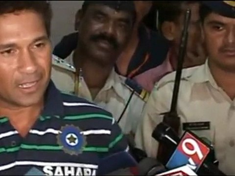 GREAT SPEECH by Sachin Tendulkar at Cricket World Cup 2011