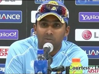 Mahela Jayawardene EXPECTS Sri Lanka to WIN  World cup for Murlitharran !