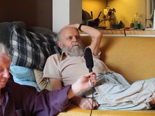 Yesenin-Volpin Recites A Poem