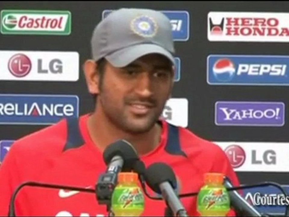 MS Dhoni's VIEWS on India vs Pakistan SEMI FINAL Cricket Match