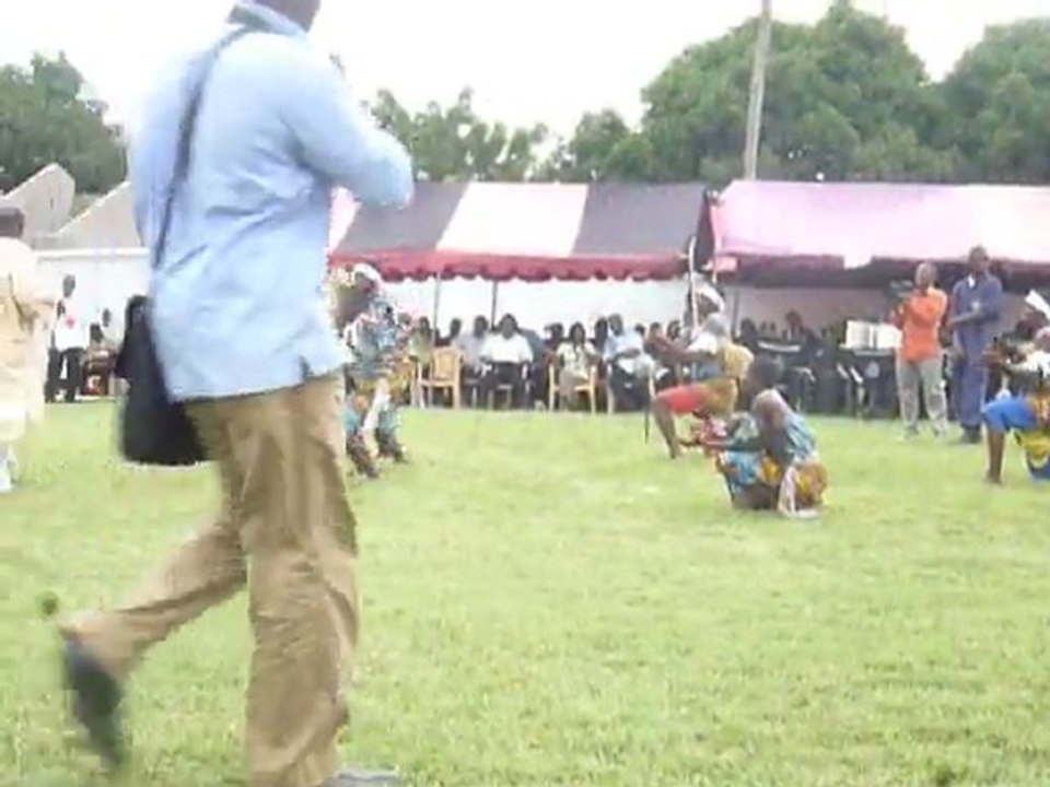 Cultural dance gh