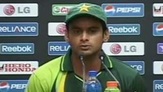 Mohammad Hafeez doesn't BELIEVE in HISTORY of India vs Pakistan