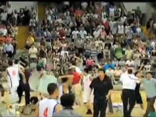 Pugilat entre Chine et USA lors d'un match de basket