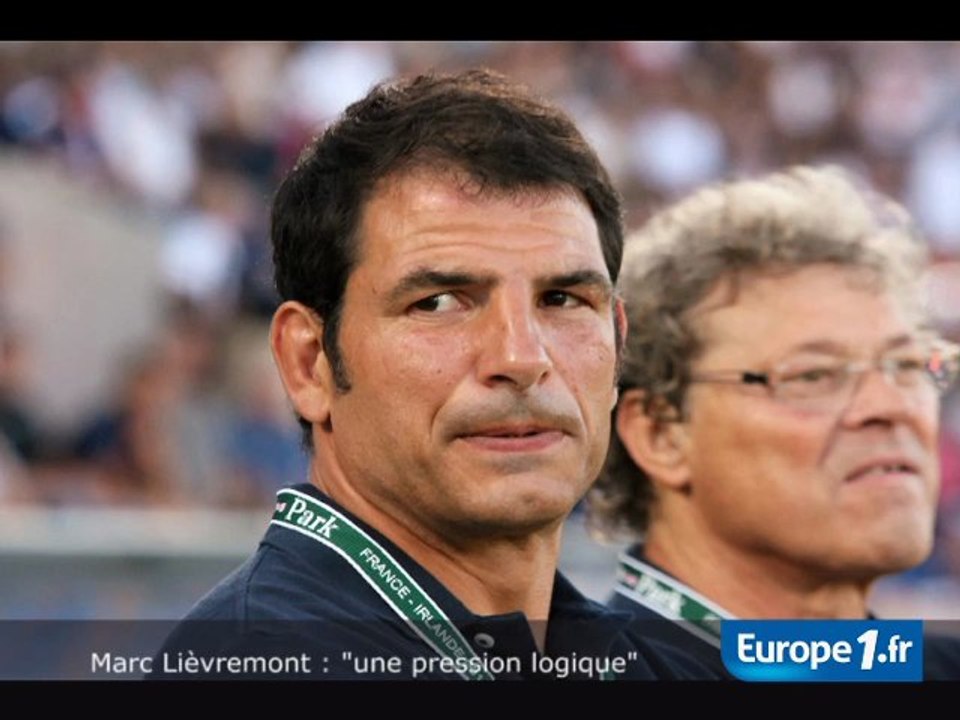 Lièvremont : "une pression logique"