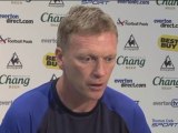 Moyes predicting tough season for Everton