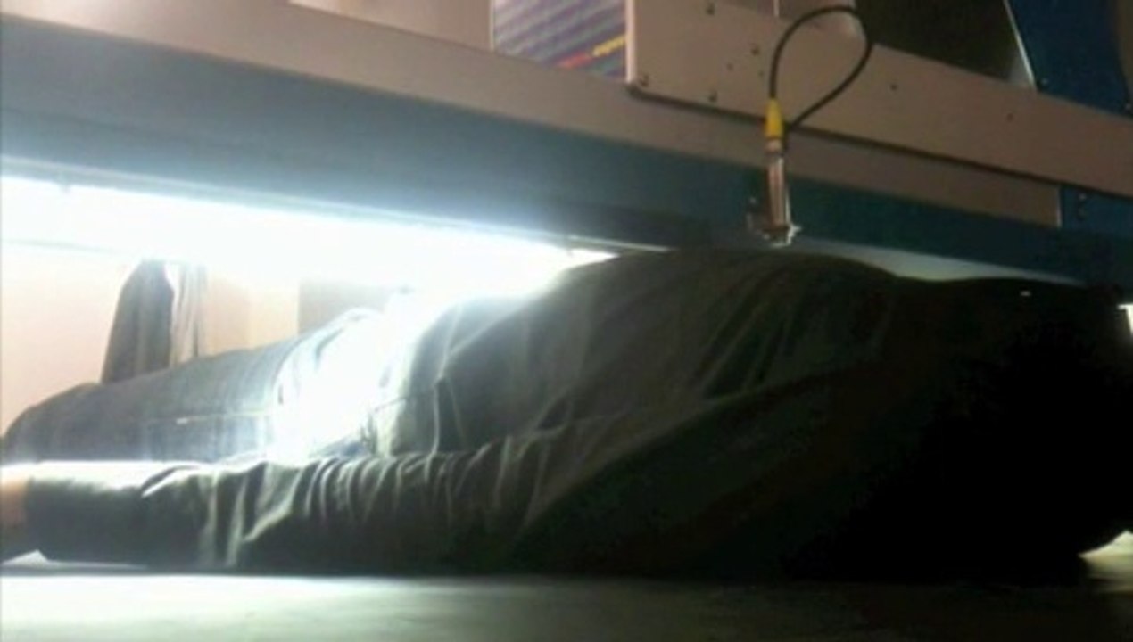 Auto portrait de Michael Legentil, Photographe au Bureau Photographique Suisse.