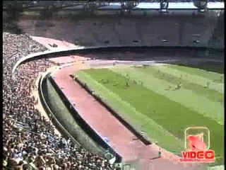 Napoli - In 30mila per allenamento al San Paolo 1