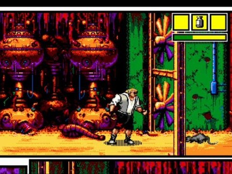 Test Comix Zone [Megadrive]