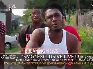 Flamez Da Vet Ft. Rizz In Da Booth & Mac Milli Welcome To My Hood Music Video