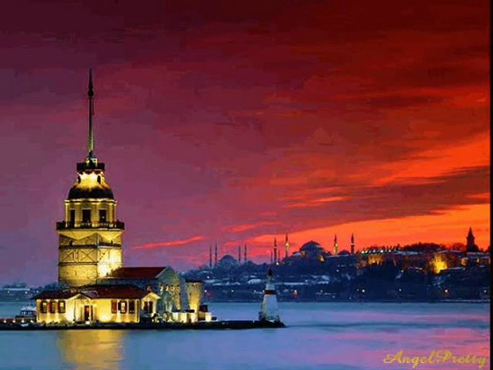 Müzeyyan Senar  dün gece mehtaba dalıp Serbülent Öztürk yapımı