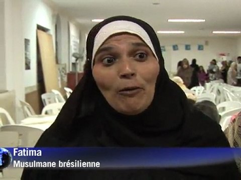 El Islam gana adeptos en Brasil