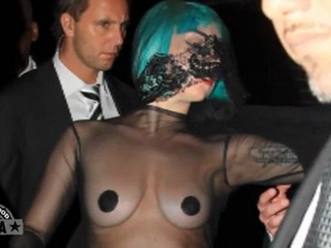 Lady Gaga EXPOSES Big Time