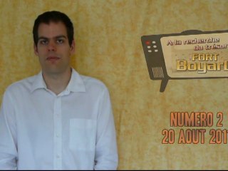A la recherche du trésor de Fort Boyard - Emission n°2