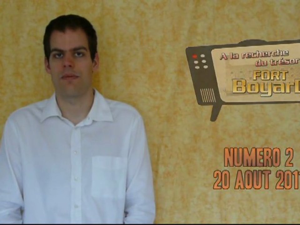 A la recherche du trésor de Fort Boyard - Emission n°2