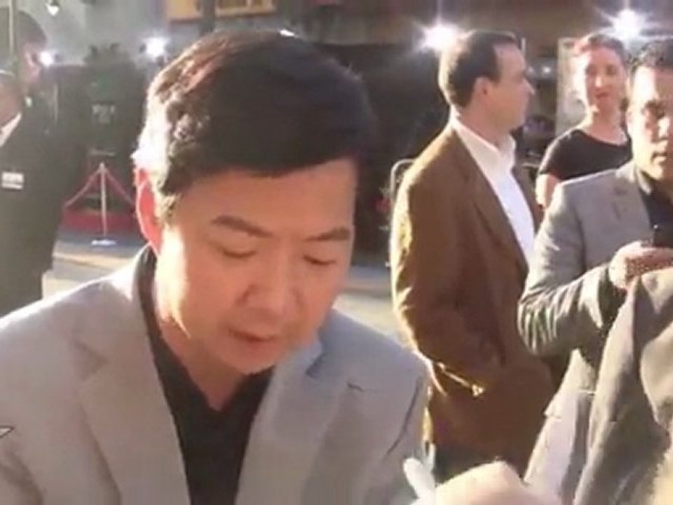 The Hangover 2 Premiere Monkey Madness