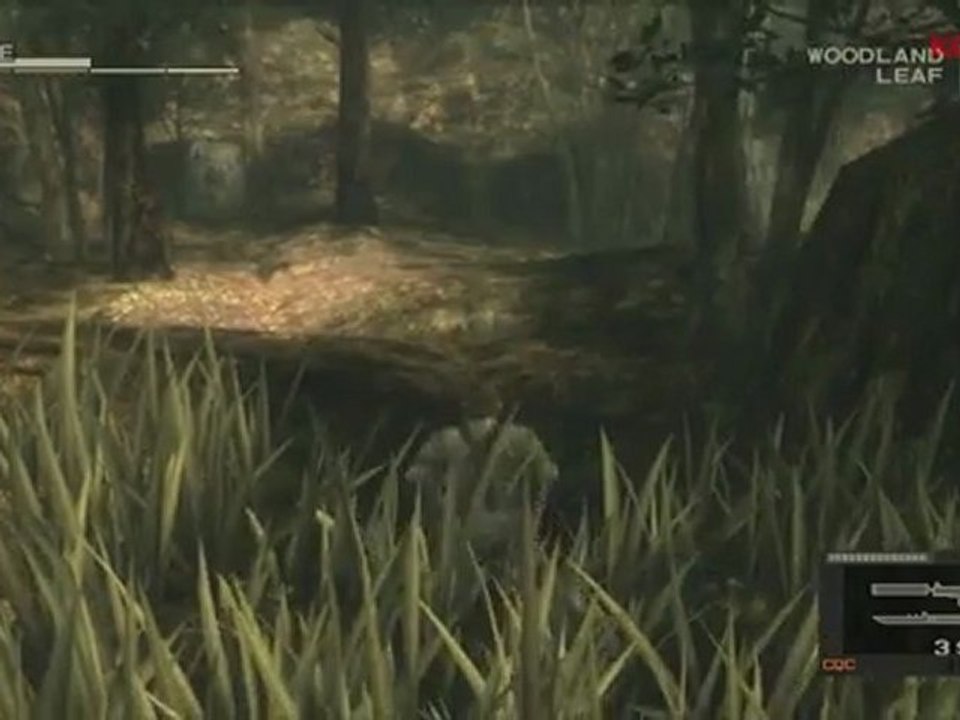 Metal Gear Solid HD Collection - Metal Gear Solid 3 Snake Eater Gamescom Walkthrough