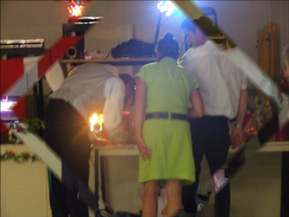 Weekend de notre mariage, inoubliable Union