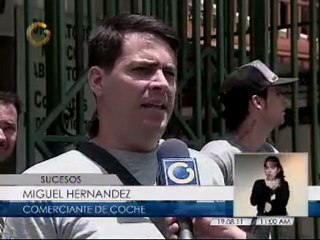 Atracos en Coche provocan protestas