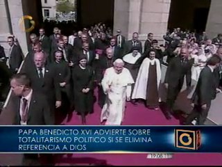 Pide espacios para la religión