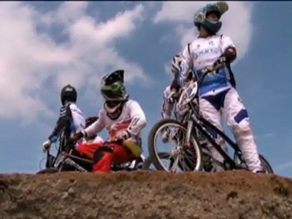 Olympia 2012 - BMX-Strecke erfolgreich getestet