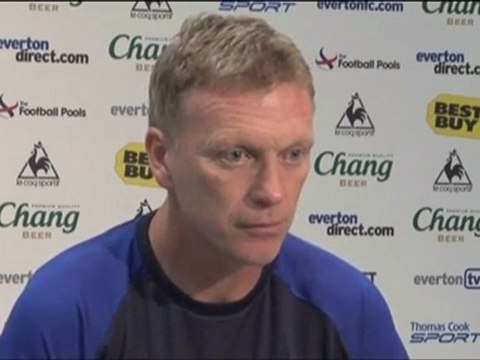 Moyes: Difficile essere tra le prime dieci