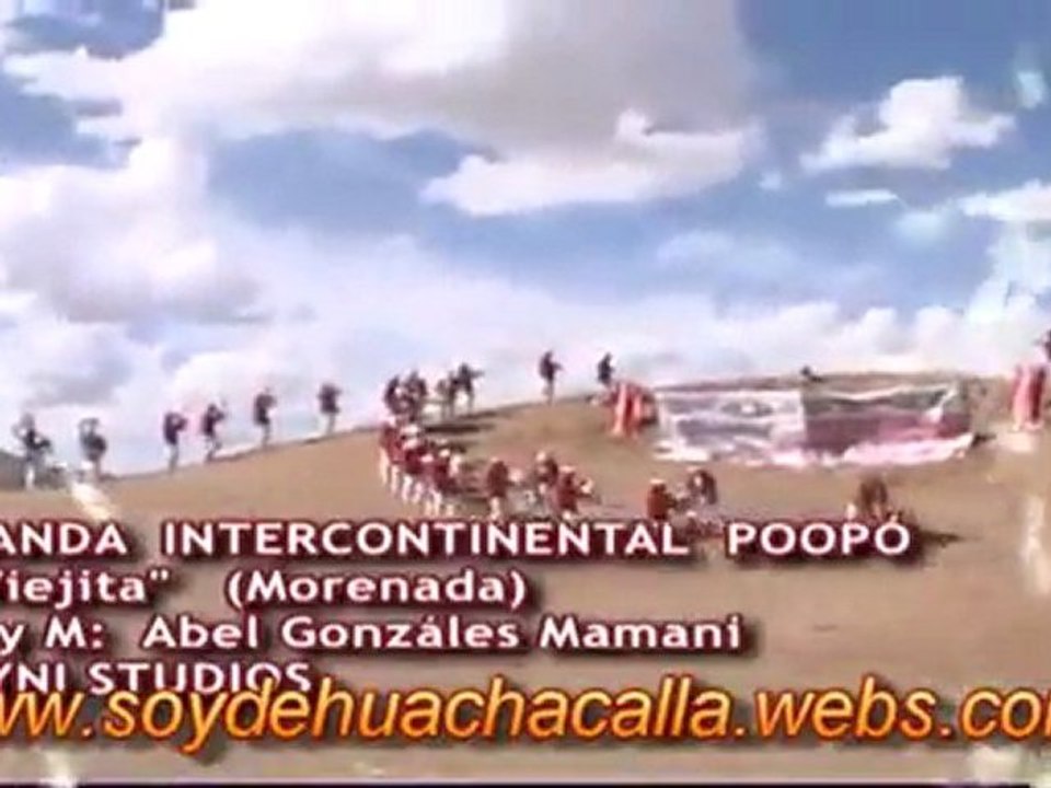 Banda Intercontinental Poopo - Cecilia. Mi Viejita ( Morenada) (HD)(medium_H.264-AAC)