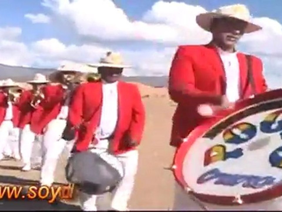 Banda Intercontinental Poopo - En Los Arenales. Los Andes Chacaltaya (Morenada)