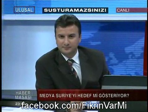 Banu AVAR 20 Ağustos 2011 Haber Masası 1.Böüm