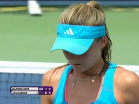 Zvonareva sets up Sharapova showdown