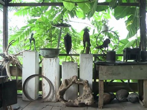 The crumbling colonial plantations of Sao Tome and Principe