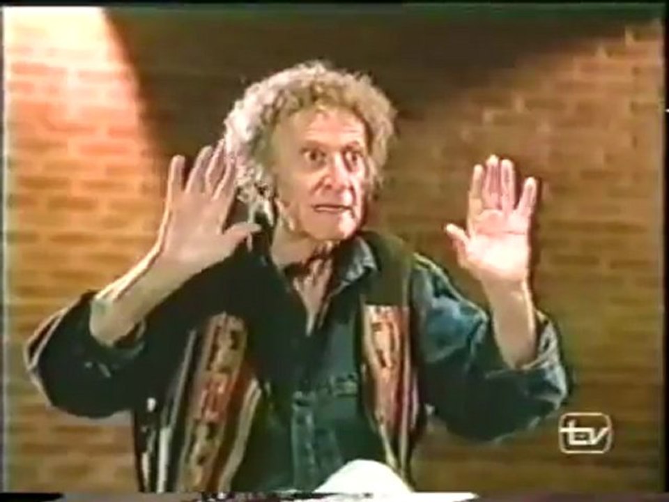 Alejandro Jodorowsky, reportaje de Contacto 1