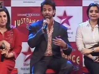 'Just Dance' with Hrithik Roshan