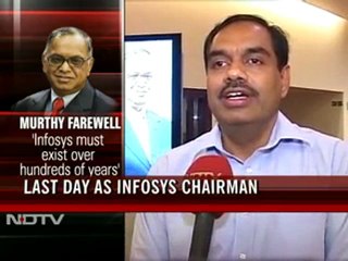 The legacy of Narayana Murthy