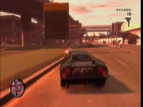 Partie délire avec les flics en multi sur GTA IV