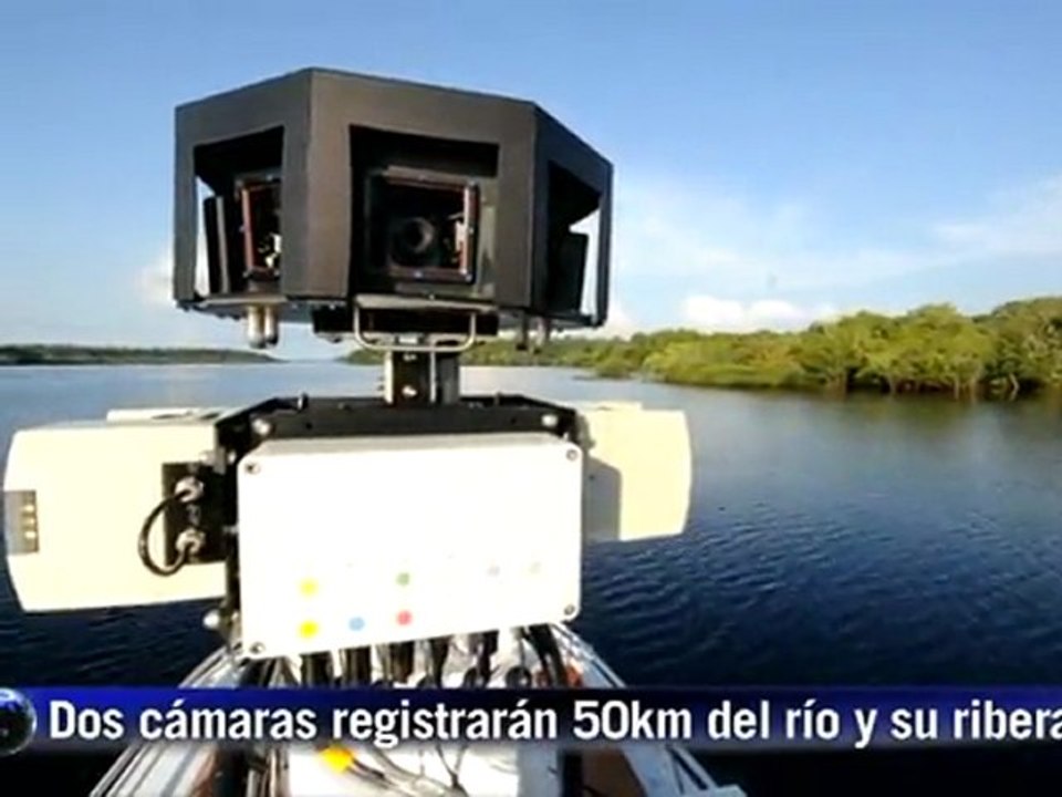 Passeio virtual pela Amazônia