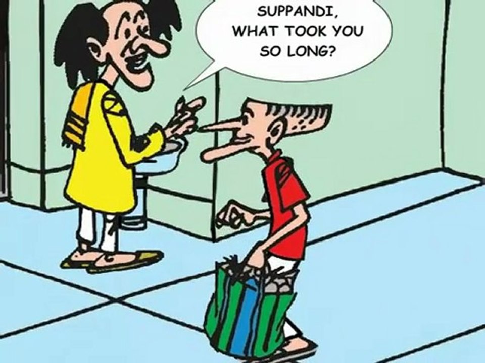 Suppandi's Adventure - How cheap!